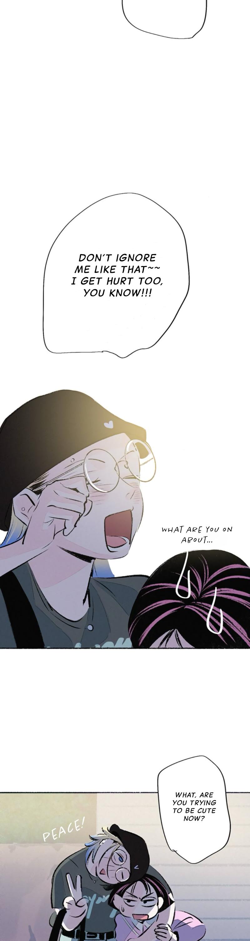 Why Don't I Have Anyone By My Side? Chapter 55 page 8 - 