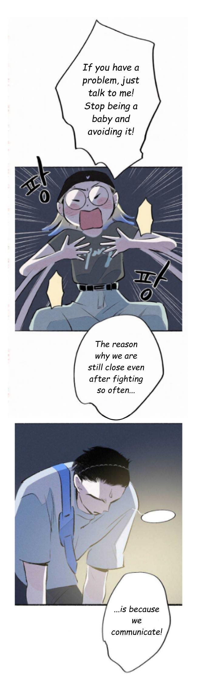 Why Don't I Have Anyone By My Side? Chapter 56 page 20 - 