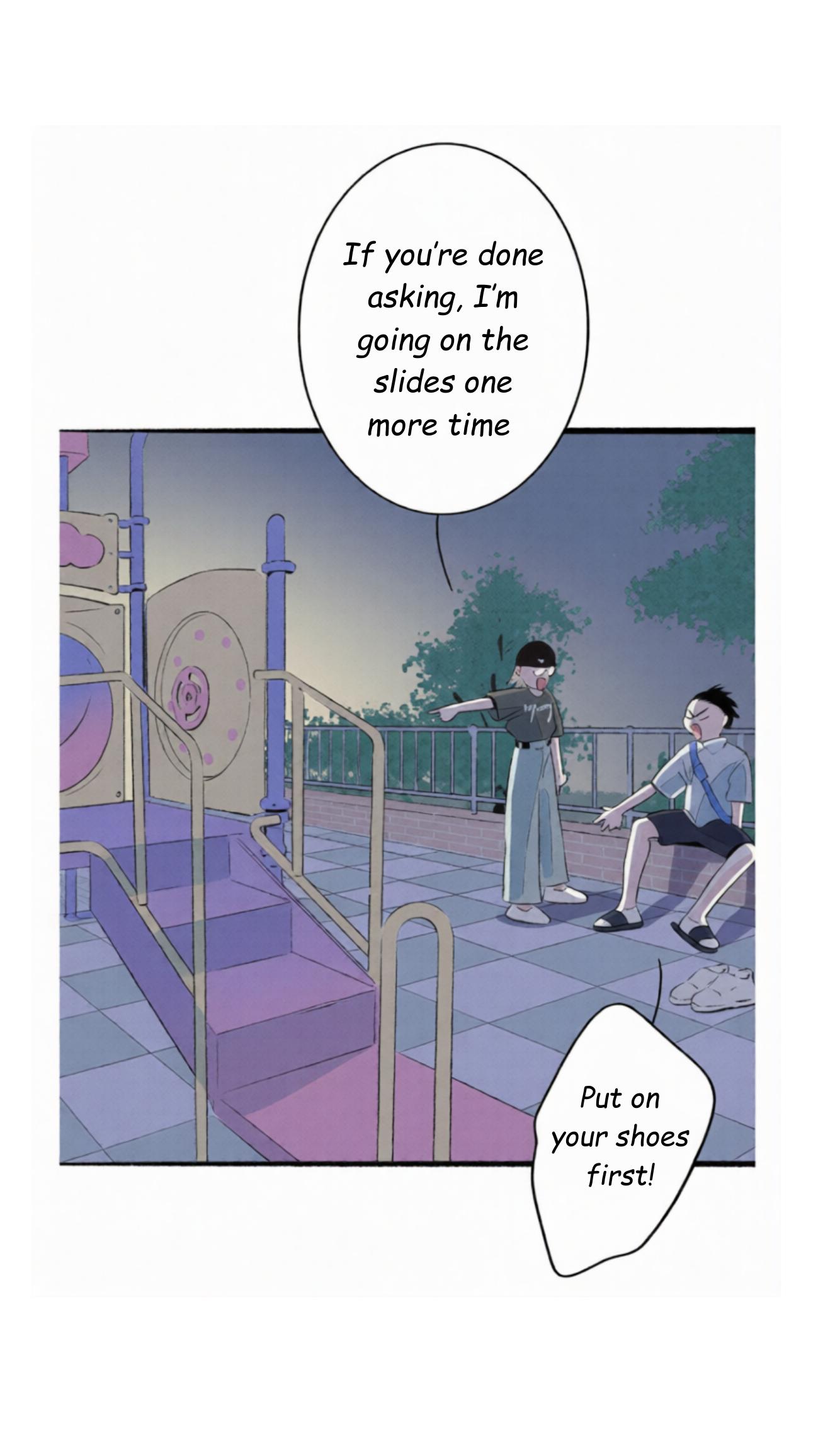 Why Don't I Have Anyone By My Side? Chapter 56 page 32 - 