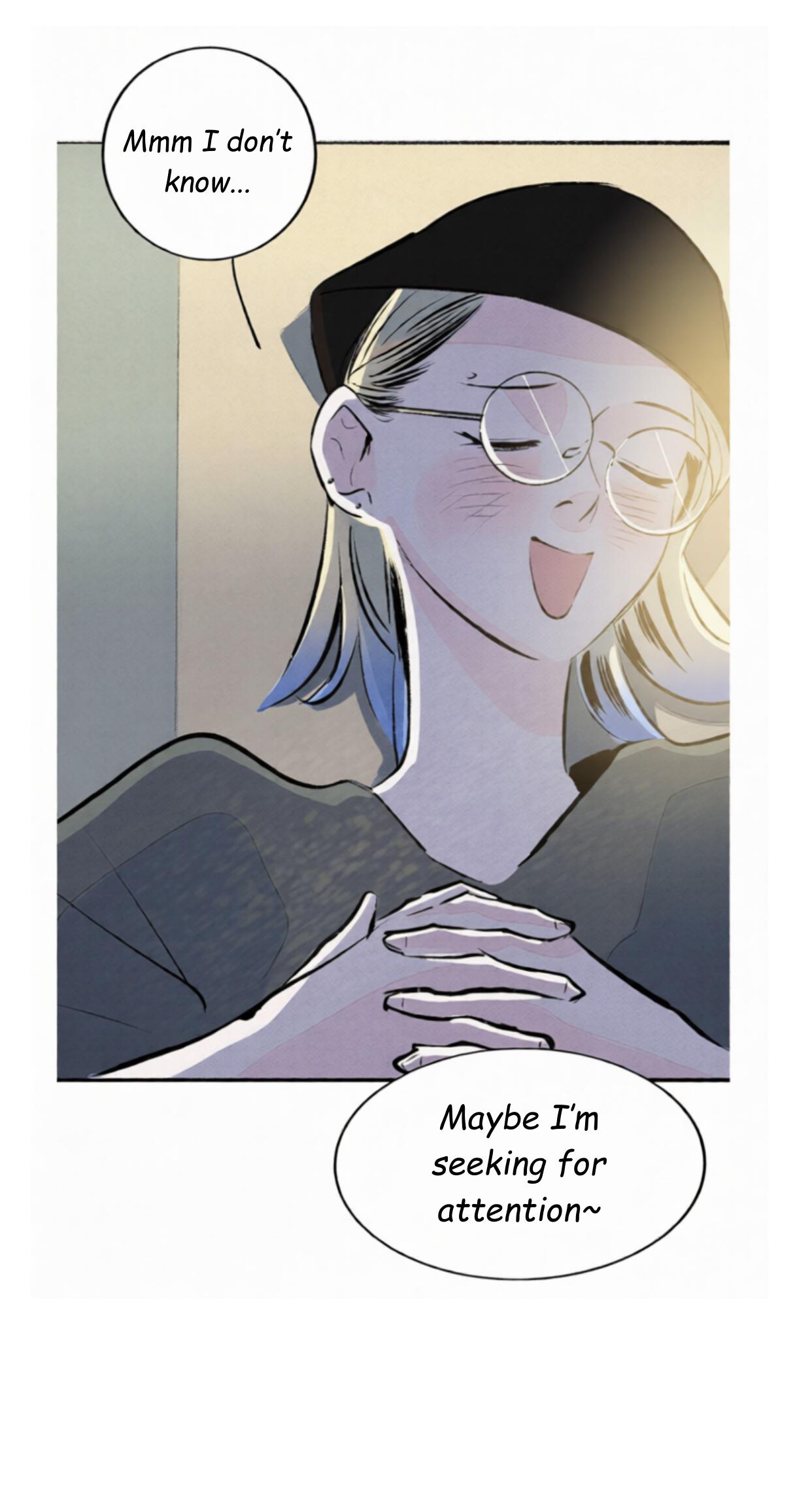 Why Don't I Have Anyone By My Side? Chapter 56 page 40 - 