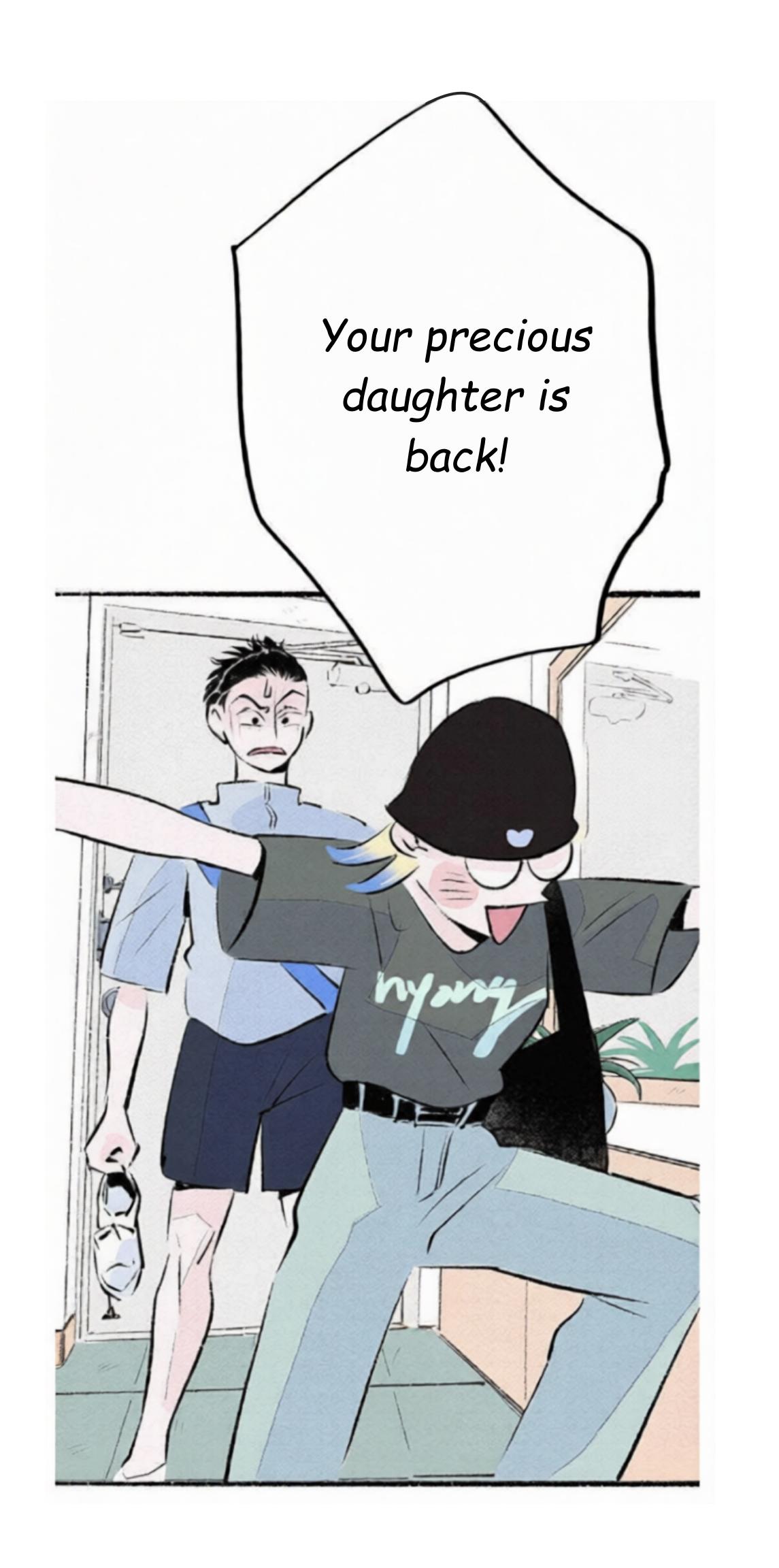 Why Don't I Have Anyone By My Side? Chapter 56 page 56 - 