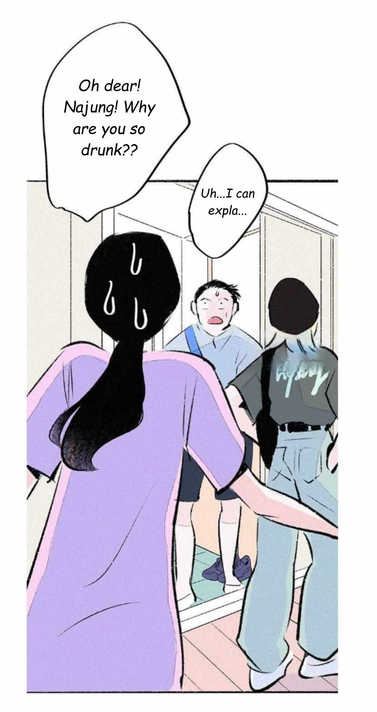 Why Don't I Have Anyone By My Side? Chapter 56 page 57 - 