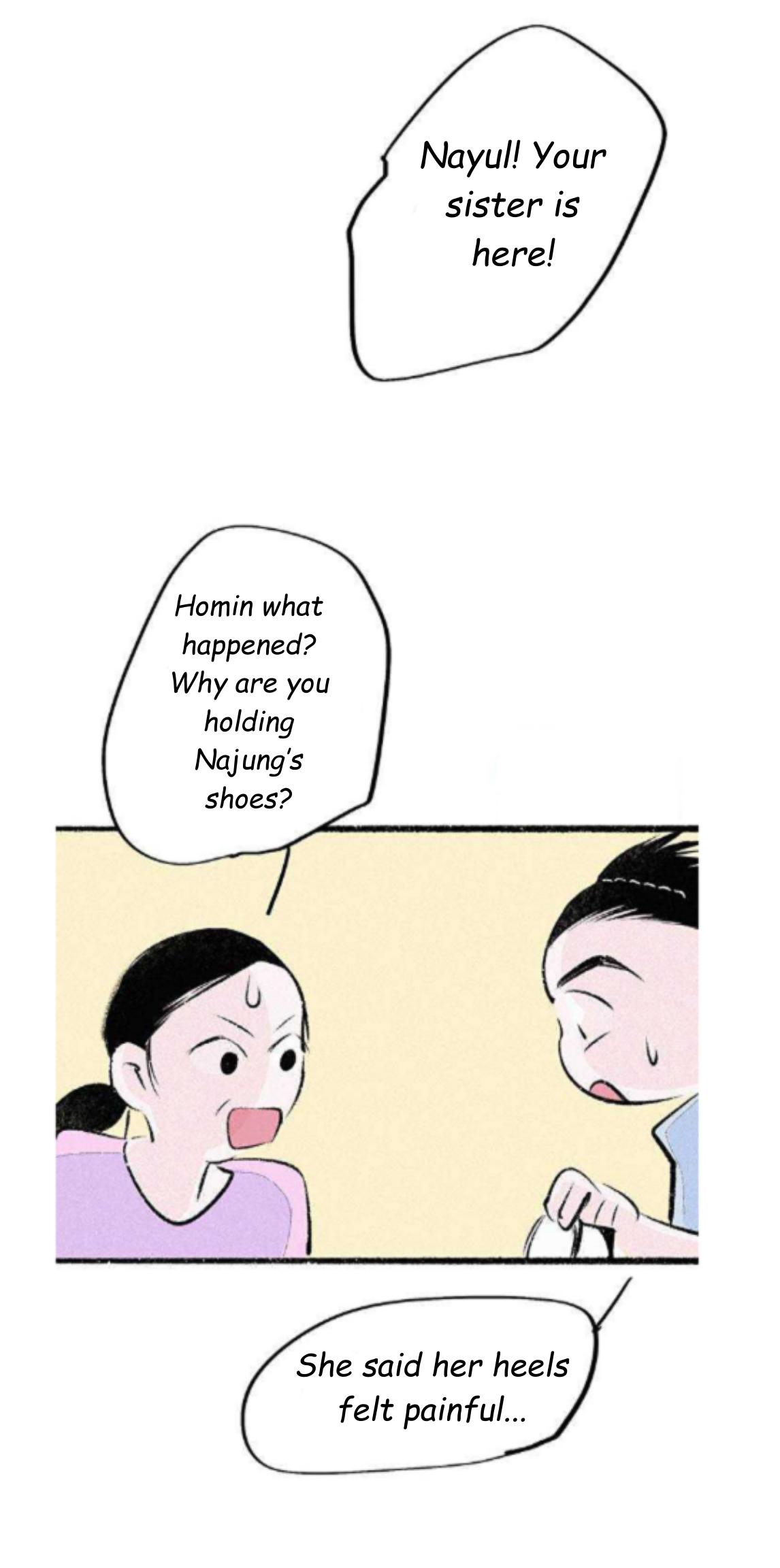 Why Don't I Have Anyone By My Side? Chapter 56 page 58 - 