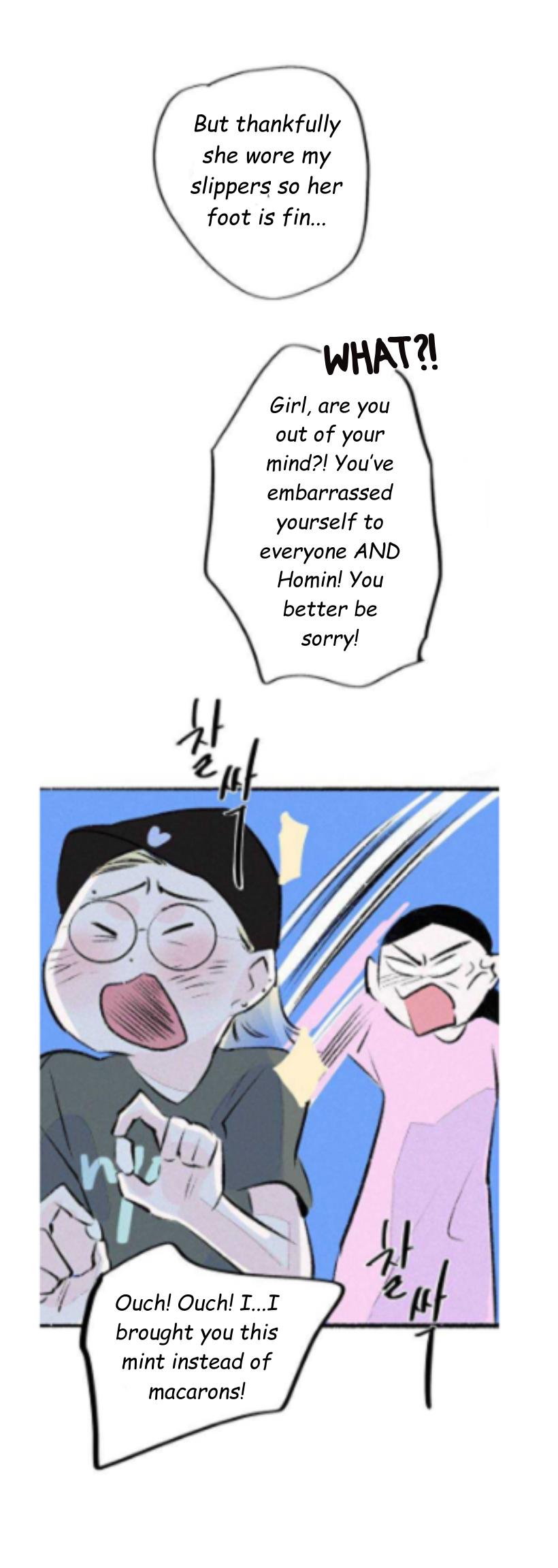 Why Don't I Have Anyone By My Side? Chapter 56 page 59 - 