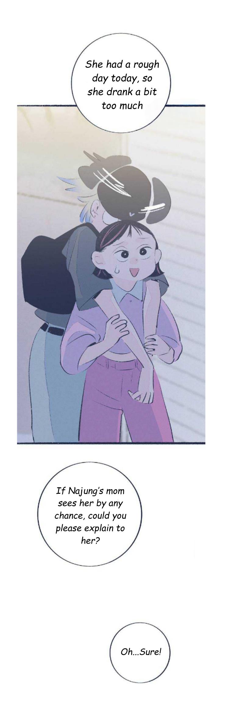 Why Don't I Have Anyone By My Side? Chapter 56 page 71 - 