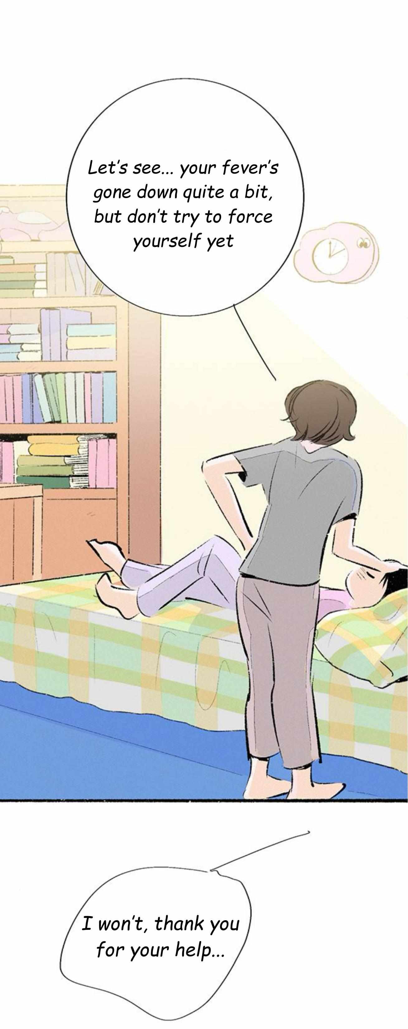 Why Don't I Have Anyone By My Side? Chapter 57 page 17 - 