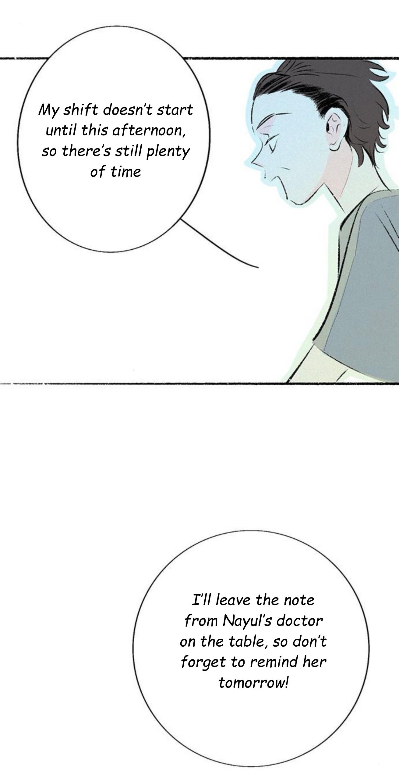 Why Don't I Have Anyone By My Side? Chapter 57 page 30 - 