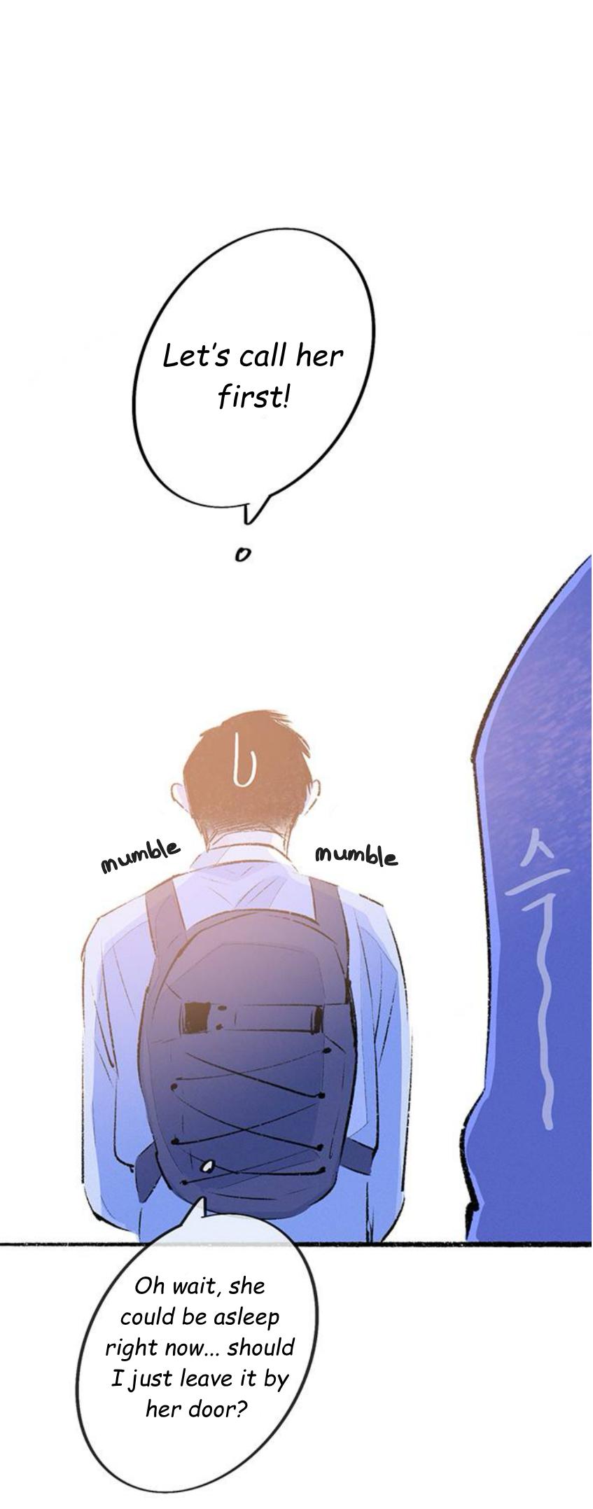 Why Don't I Have Anyone By My Side? Chapter 59 page 30 - 