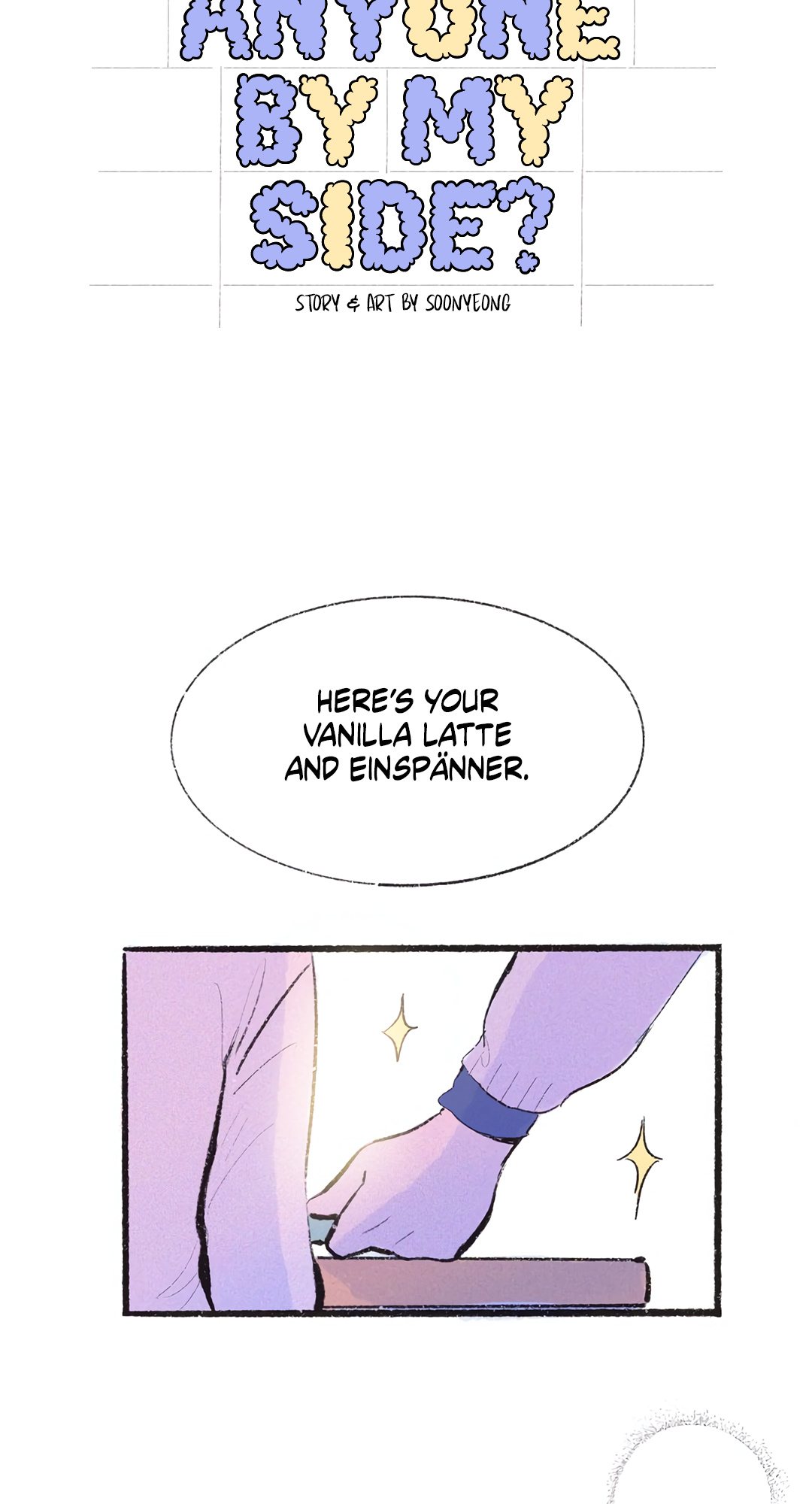 Why Don't I Have Anyone By My Side? Chapter 6 page 4 - 