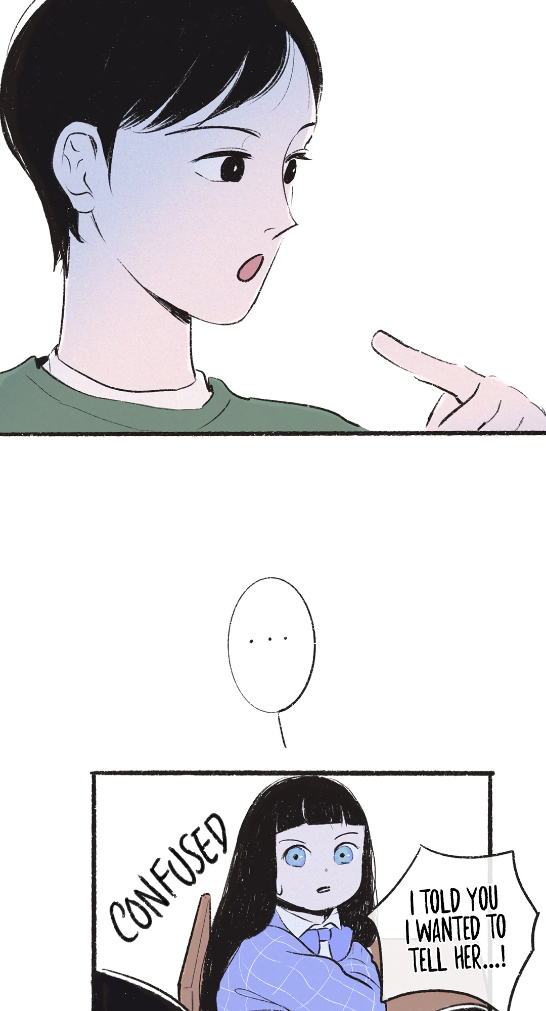 Why Don't I Have Anyone By My Side? Chapter 6 page 46 - 
