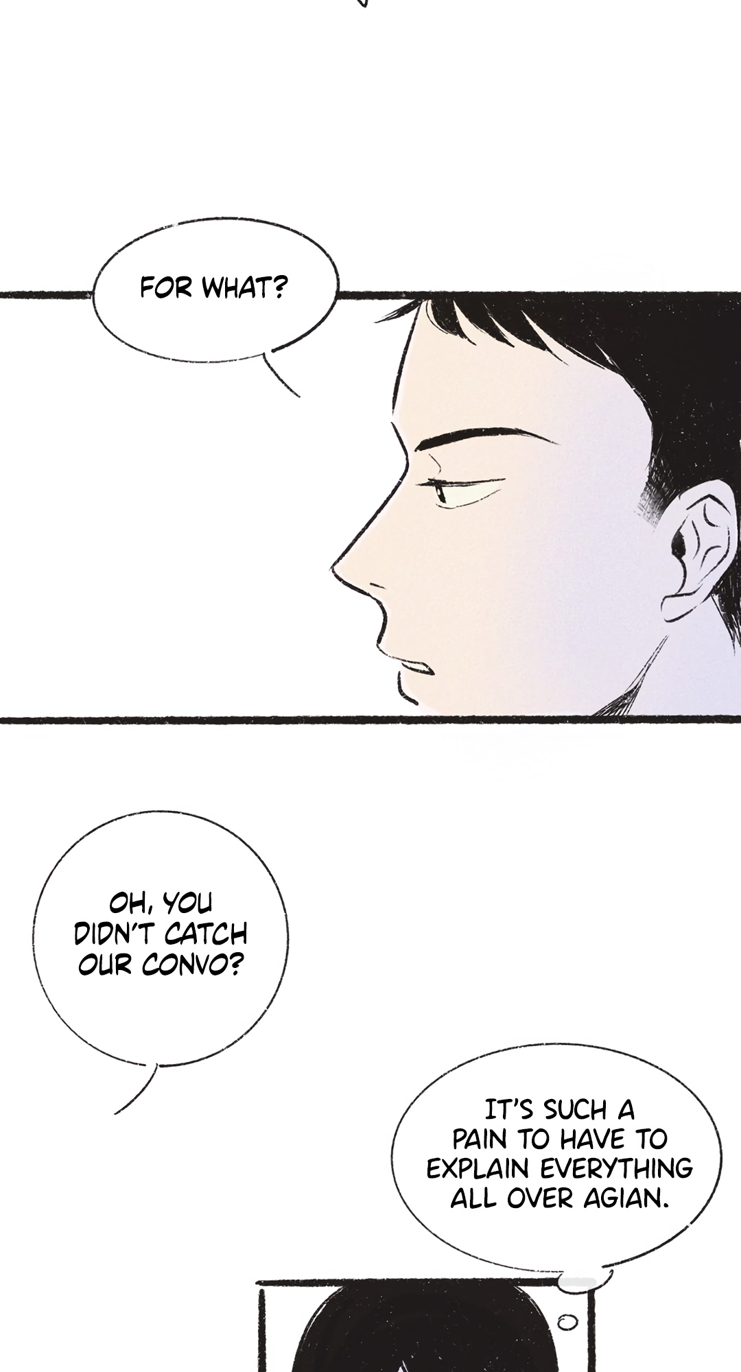 Why Don't I Have Anyone By My Side? Chapter 6 page 54 - 