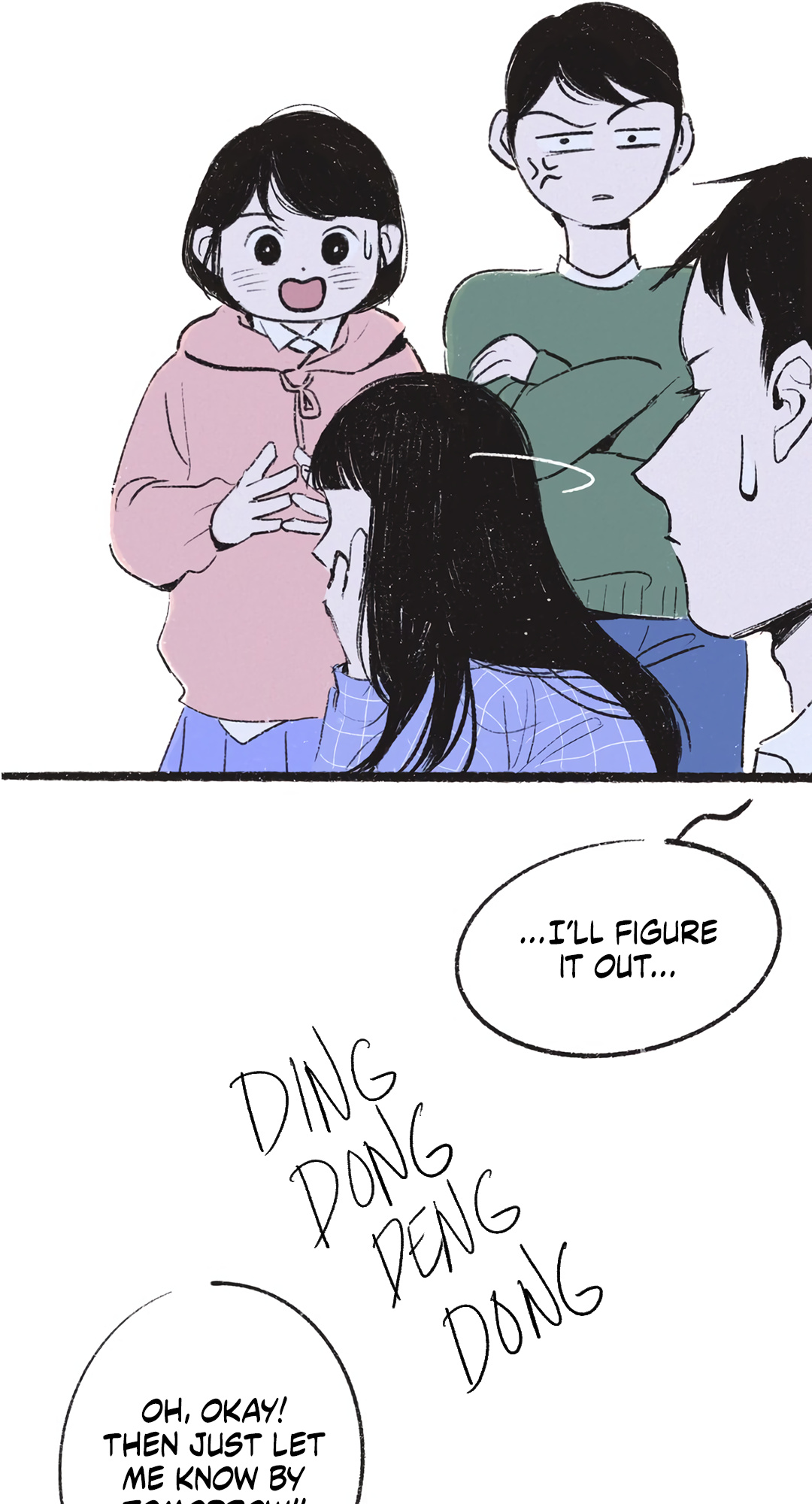 Why Don't I Have Anyone By My Side? Chapter 6 page 64 - 