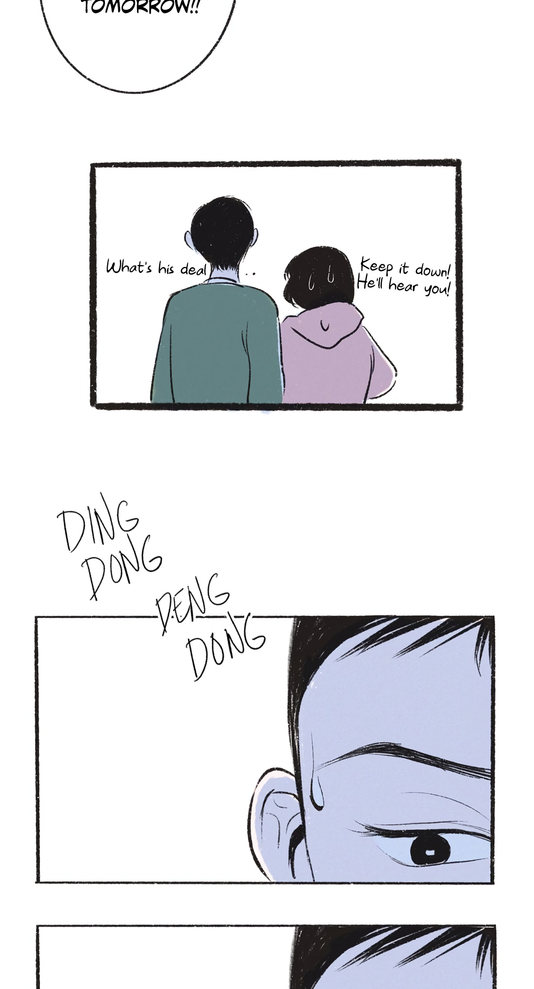 Why Don't I Have Anyone By My Side? Chapter 6 page 65 - 