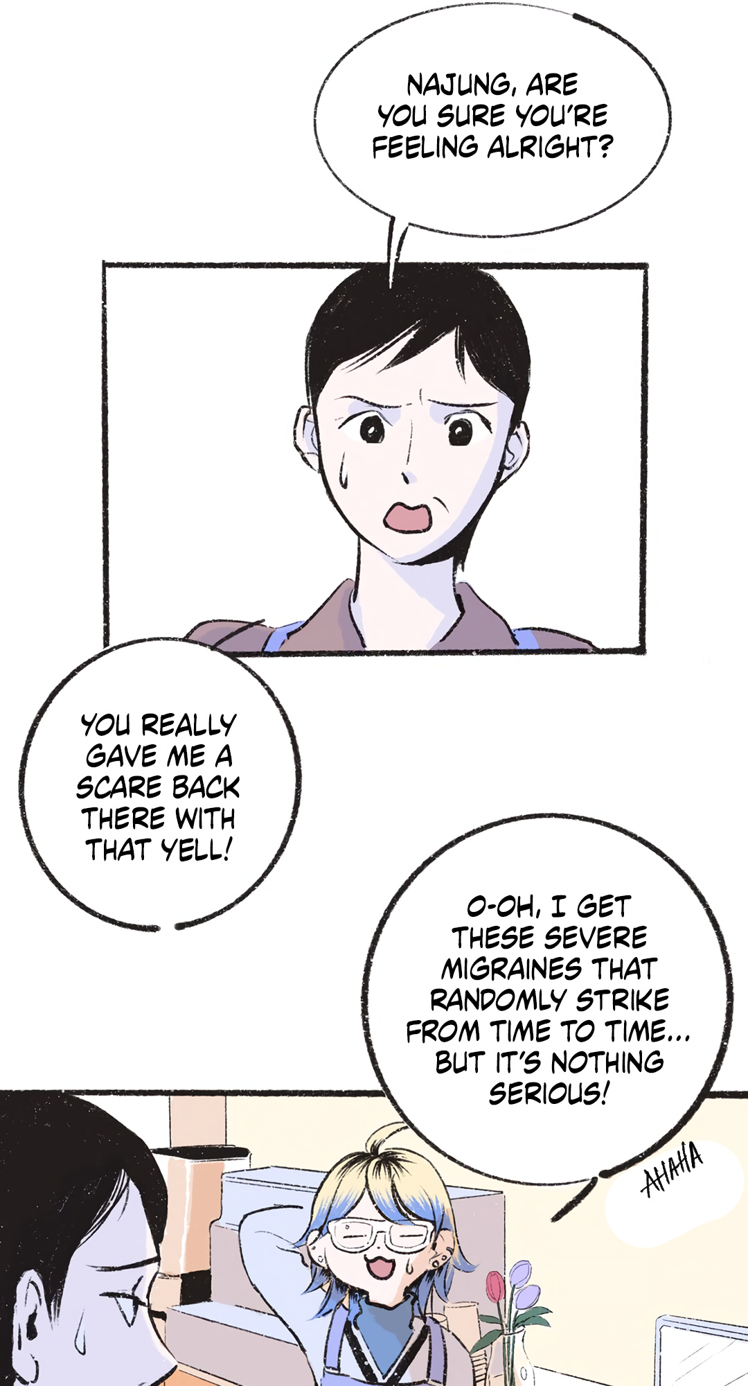 Why Don't I Have Anyone By My Side? Chapter 6 page 8 - 