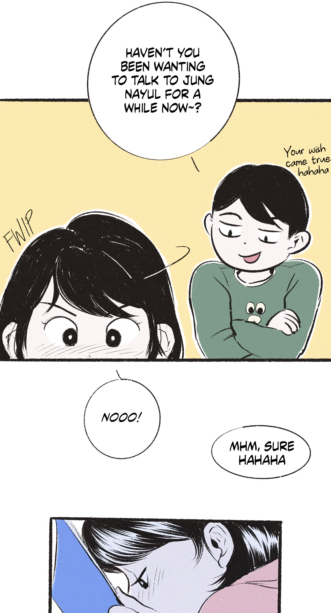 Why Don't I Have Anyone By My Side? Chapter 6 page 71 - 