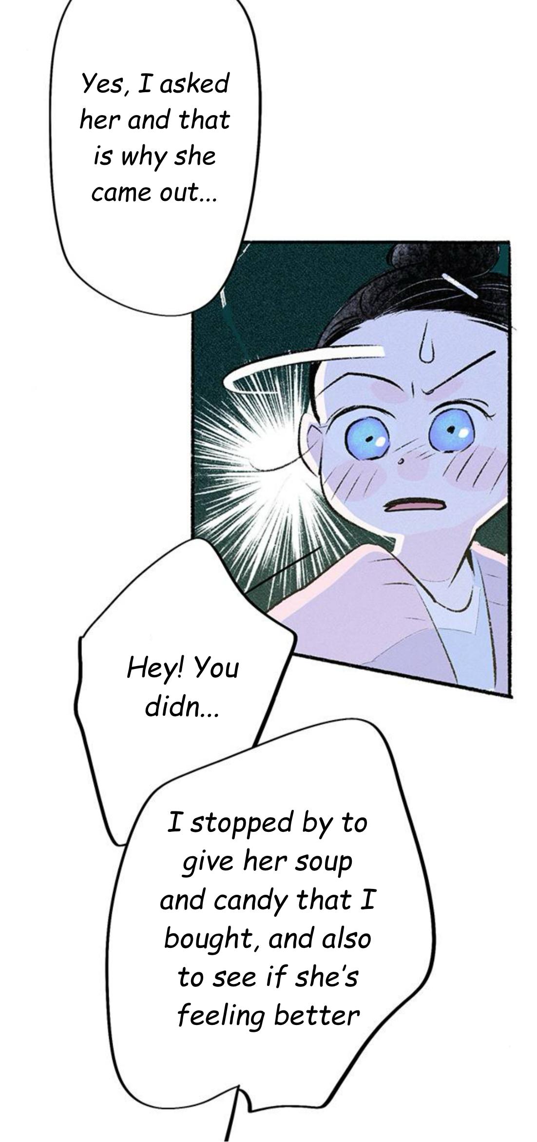 Why Don't I Have Anyone By My Side? Chapter 61 page 19 - 