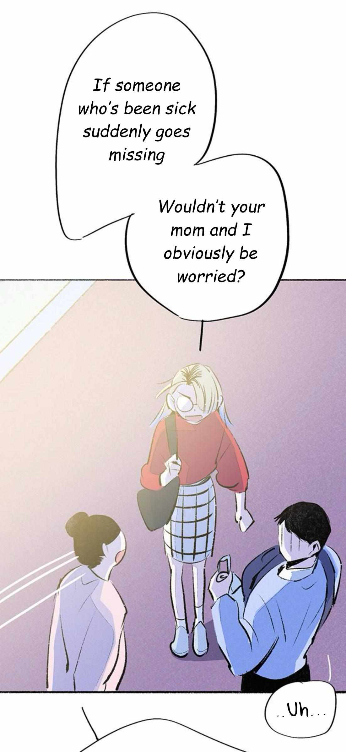 Why Don't I Have Anyone By My Side? Chapter 61 page 23 - 