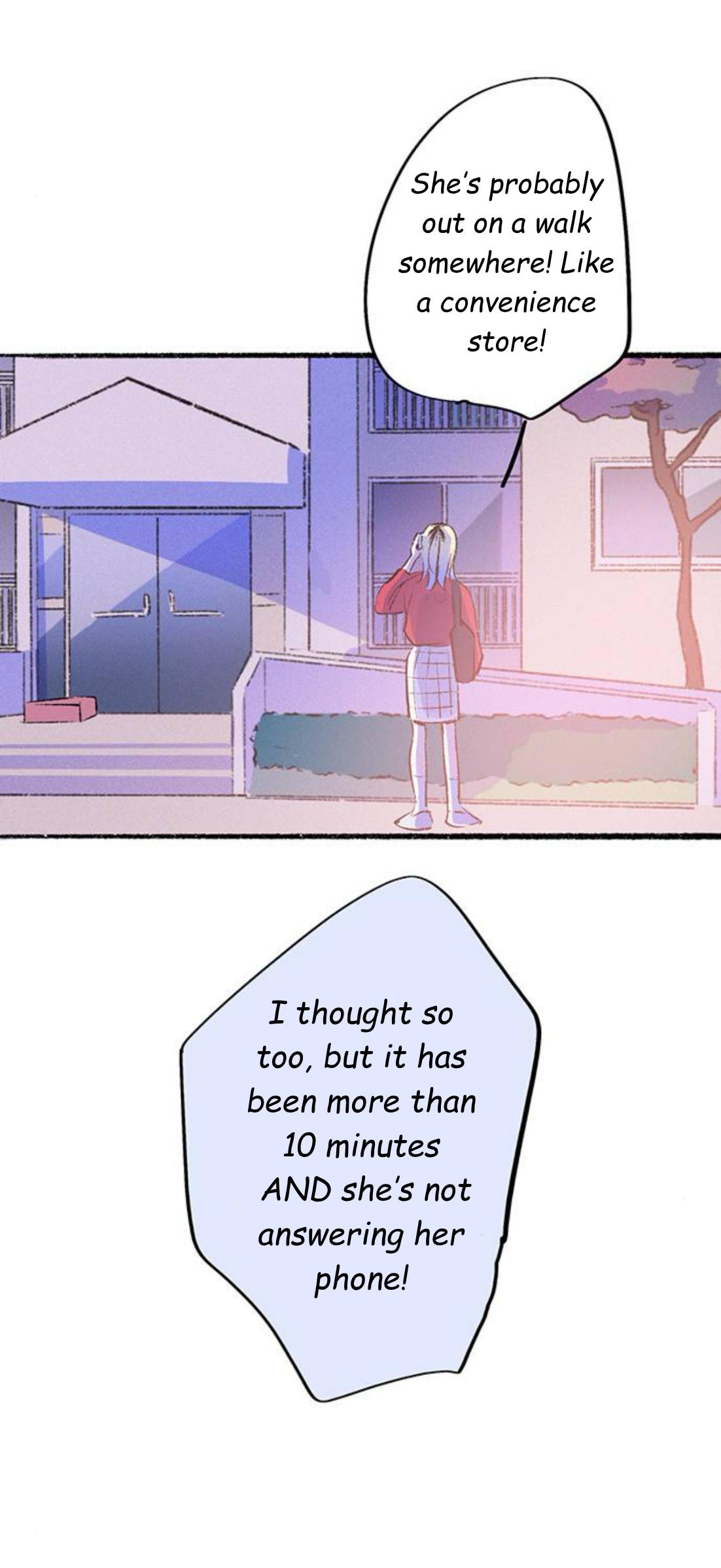 Why Don't I Have Anyone By My Side? Chapter 61 page 7 - 