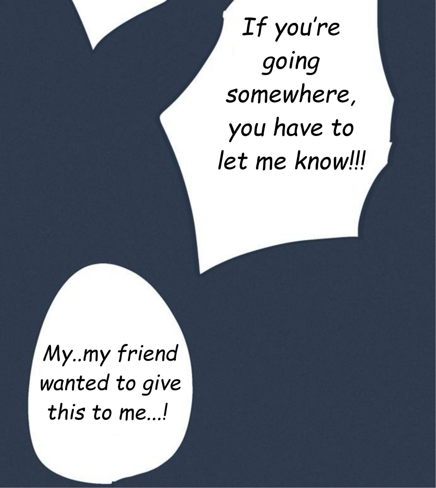 Why Don't I Have Anyone By My Side? Chapter 62 page 11 - 