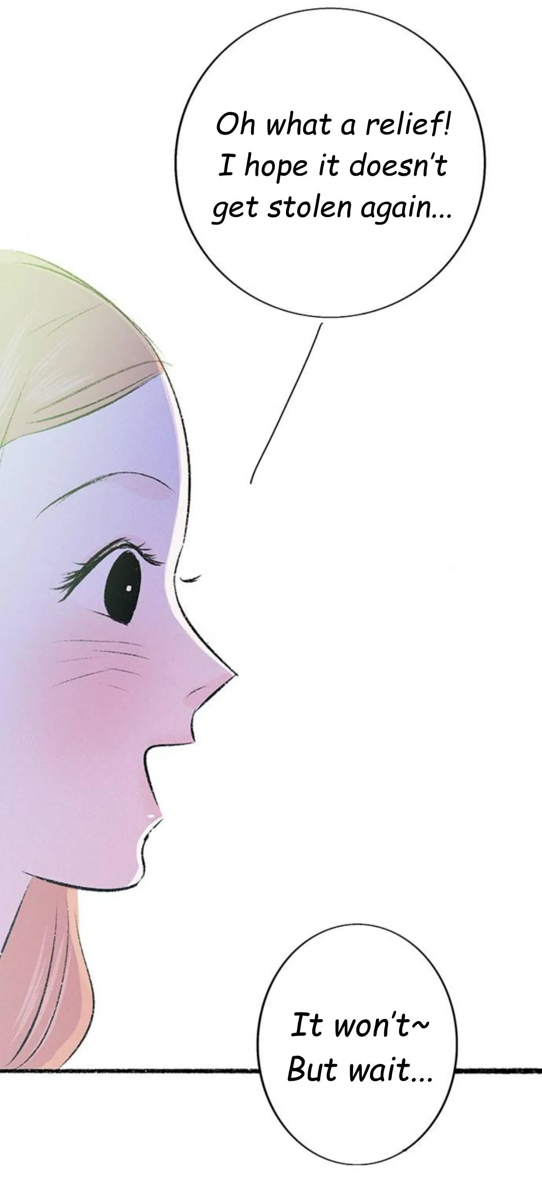 Why Don't I Have Anyone By My Side? Chapter 63 page 2 - 