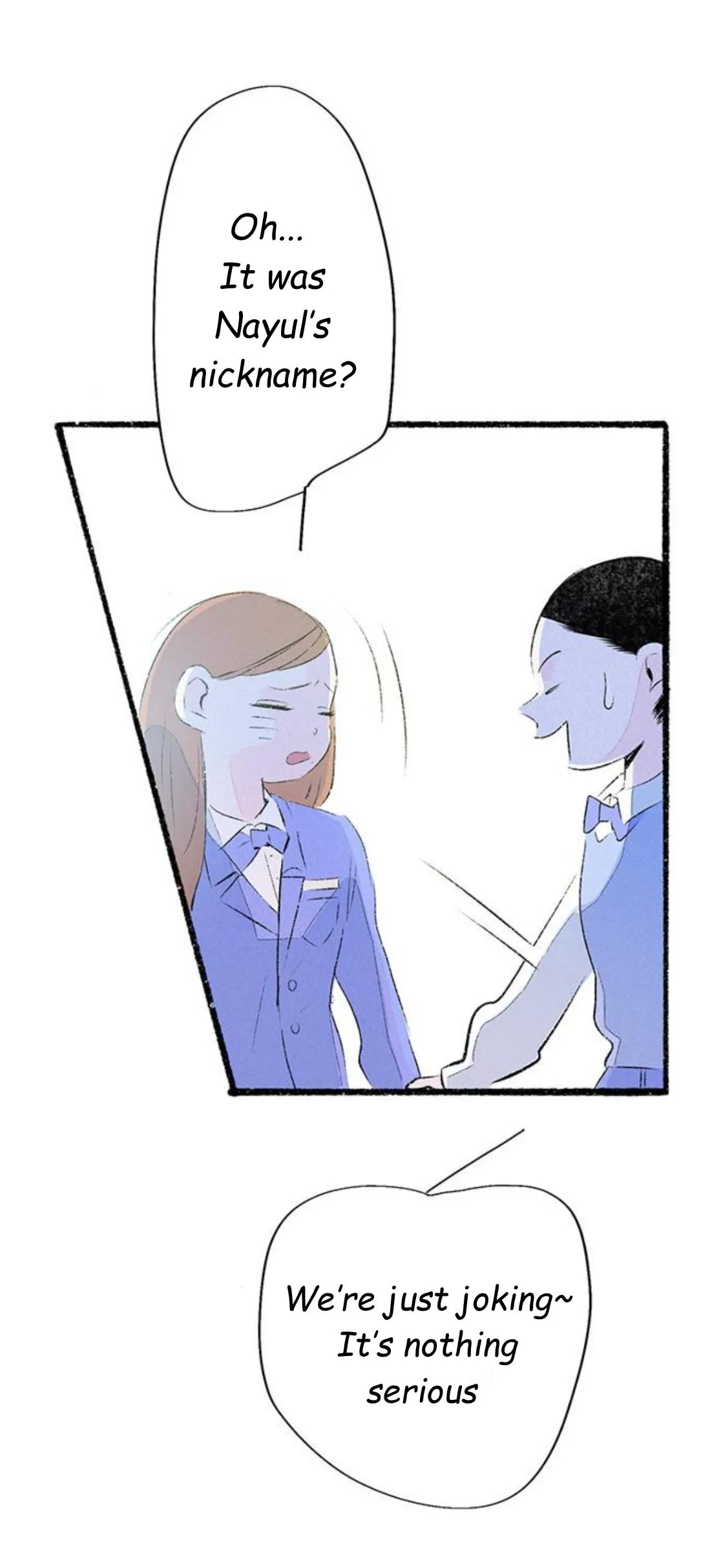 Why Don't I Have Anyone By My Side? Chapter 63 page 10 - 