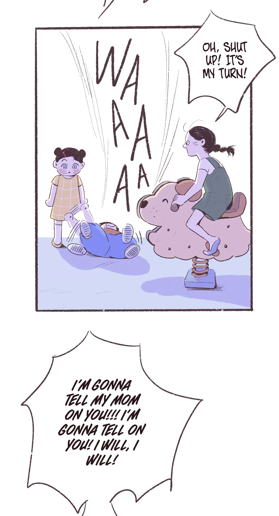 Why Don't I Have Anyone By My Side? Chapter 7 page 20 - 