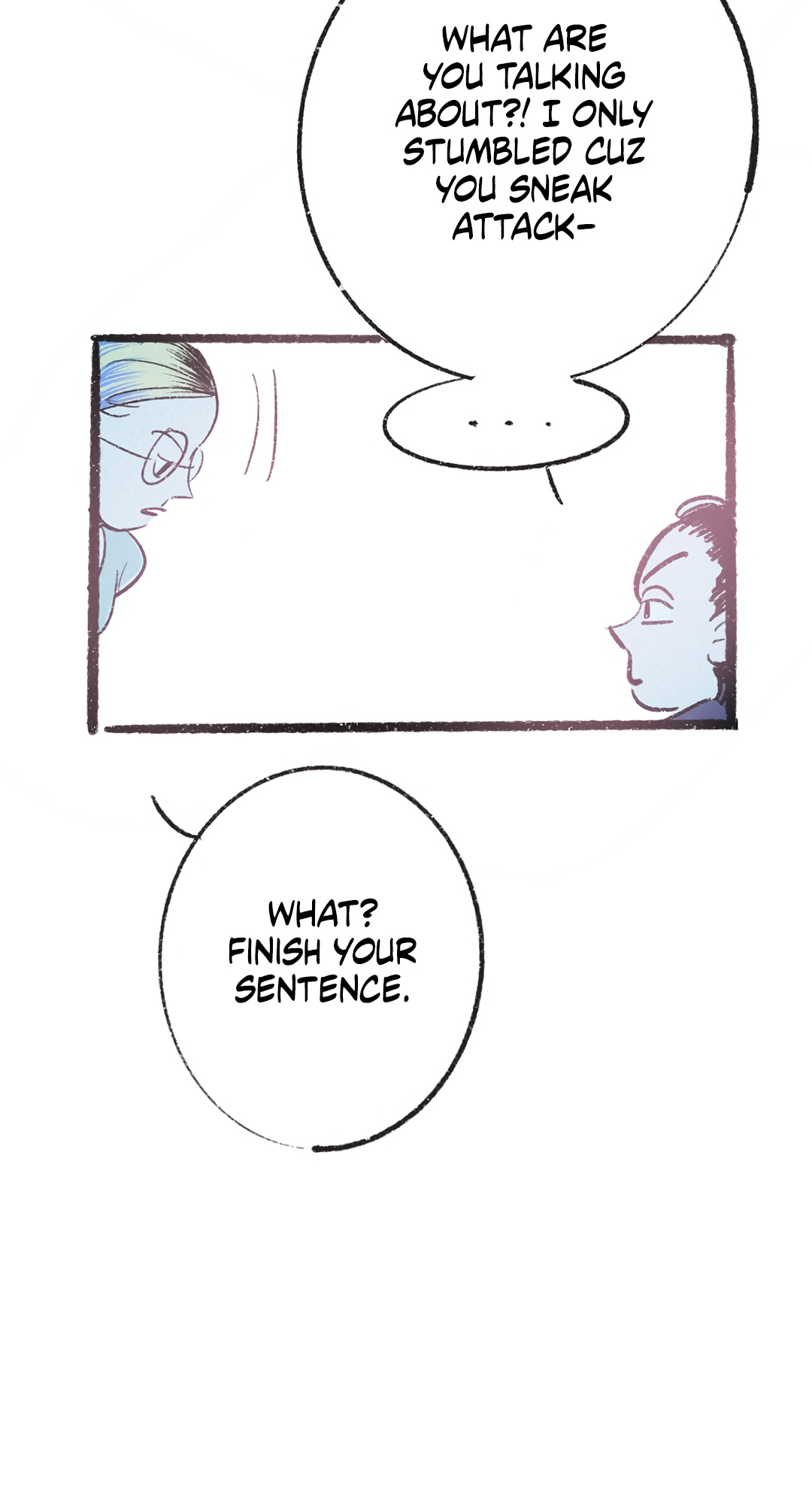 Why Don't I Have Anyone By My Side? Chapter 7 page 31 - 