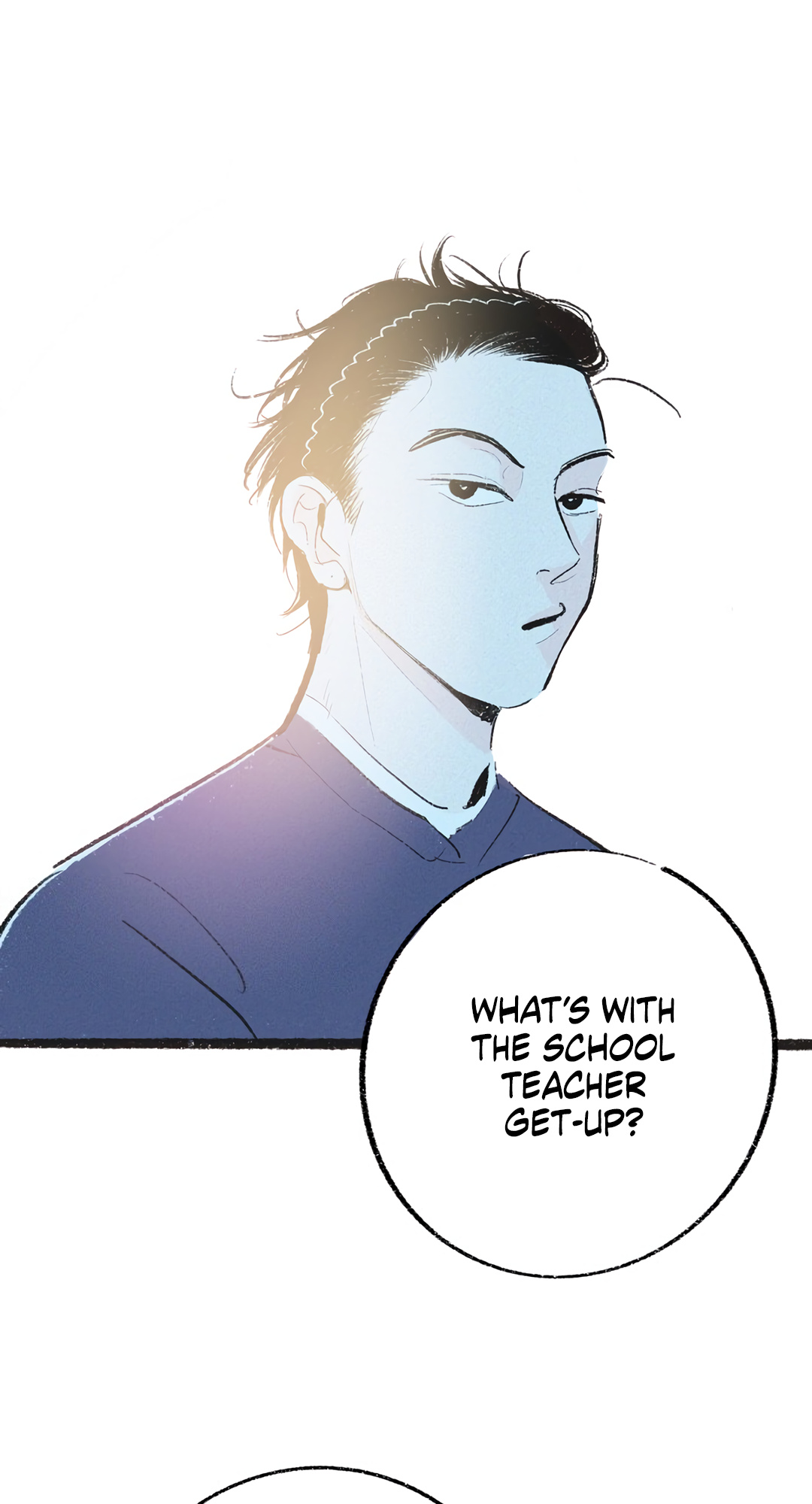 Why Don't I Have Anyone By My Side? Chapter 7 page 32 - 