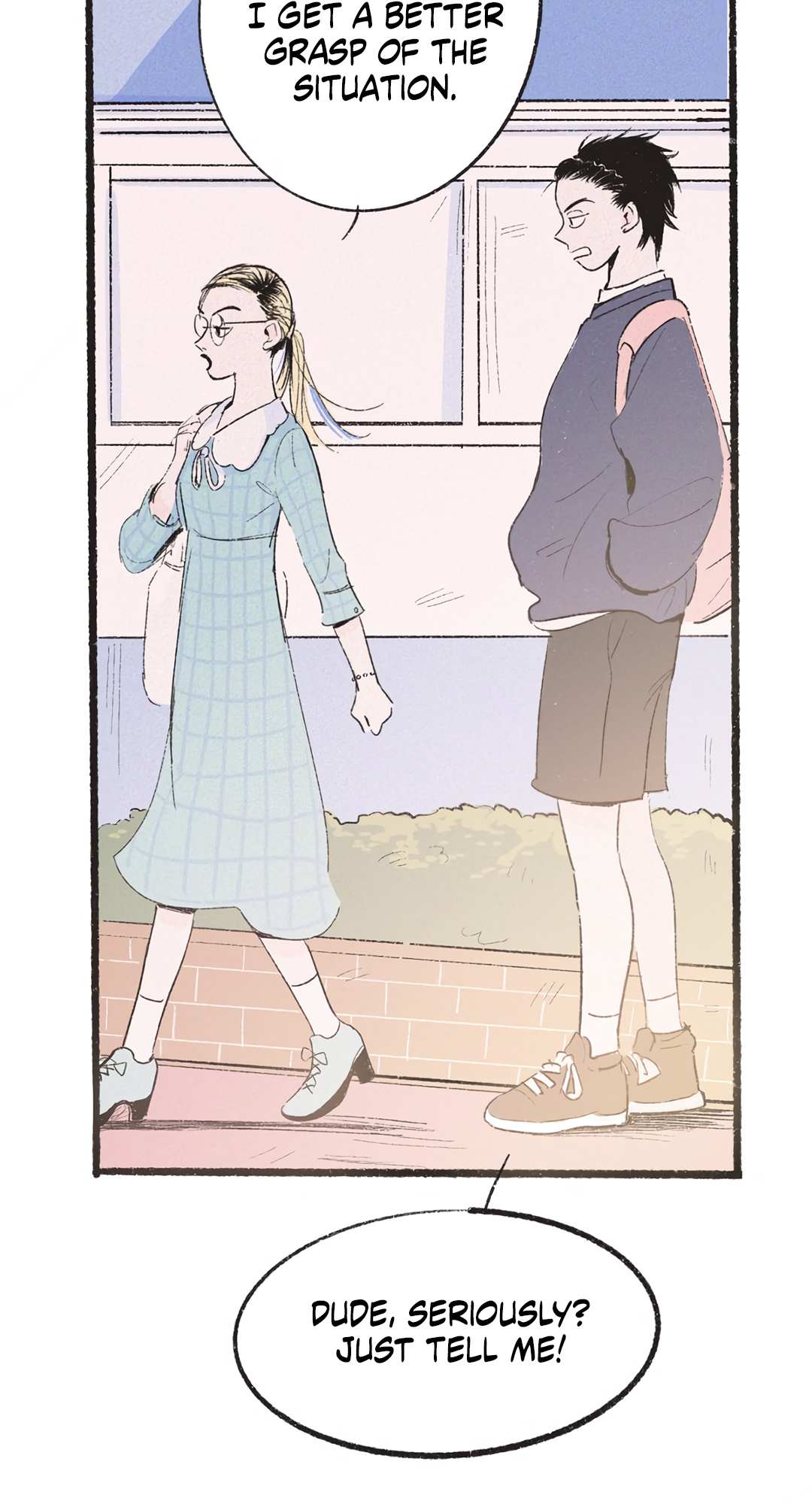 Why Don't I Have Anyone By My Side? Chapter 7 page 42 - 