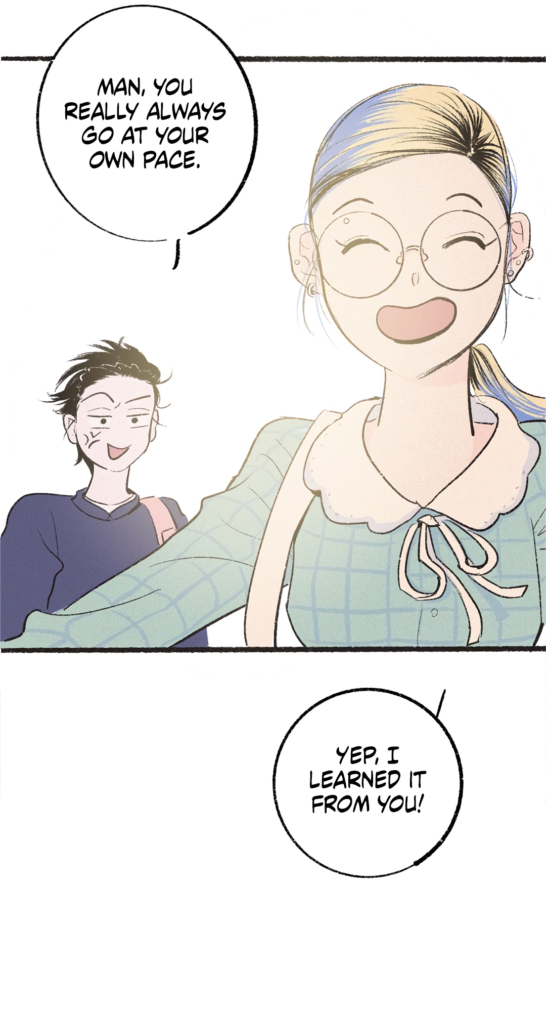 Why Don't I Have Anyone By My Side? Chapter 7 page 45 - 