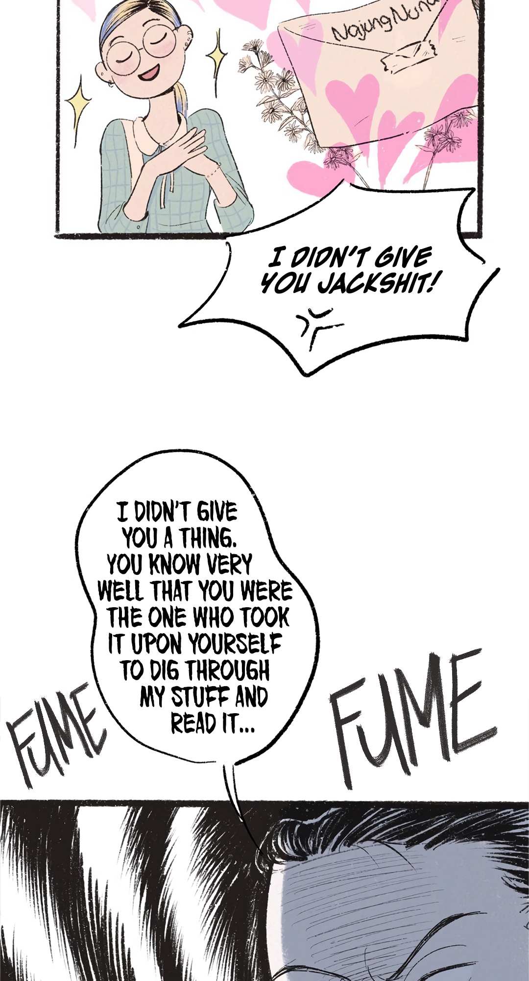 Why Don't I Have Anyone By My Side? Chapter 7 page 53 - 