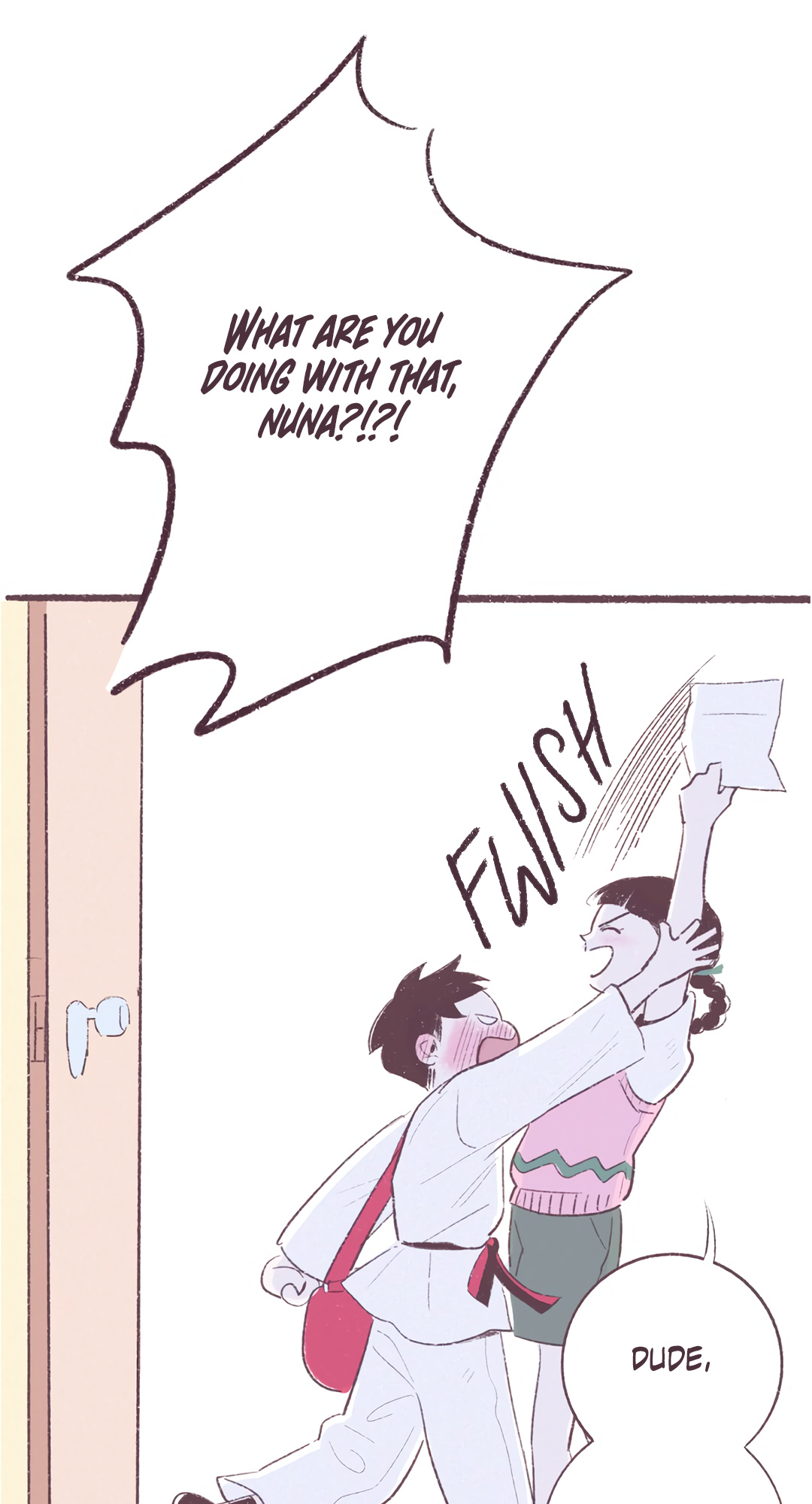 Why Don't I Have Anyone By My Side? Chapter 7 page 70 - 