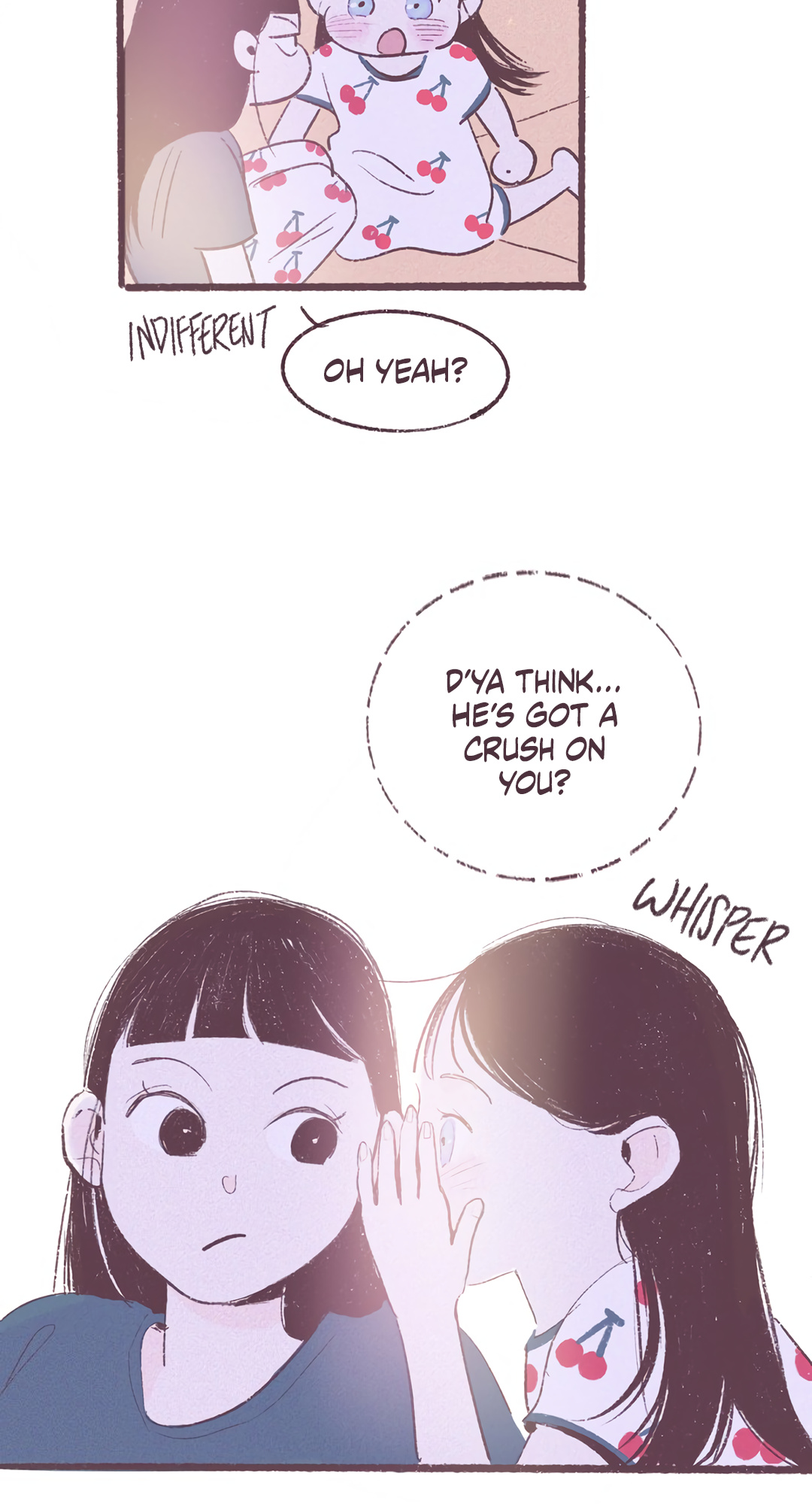 Why Don't I Have Anyone By My Side? Chapter 7 page 87 - 