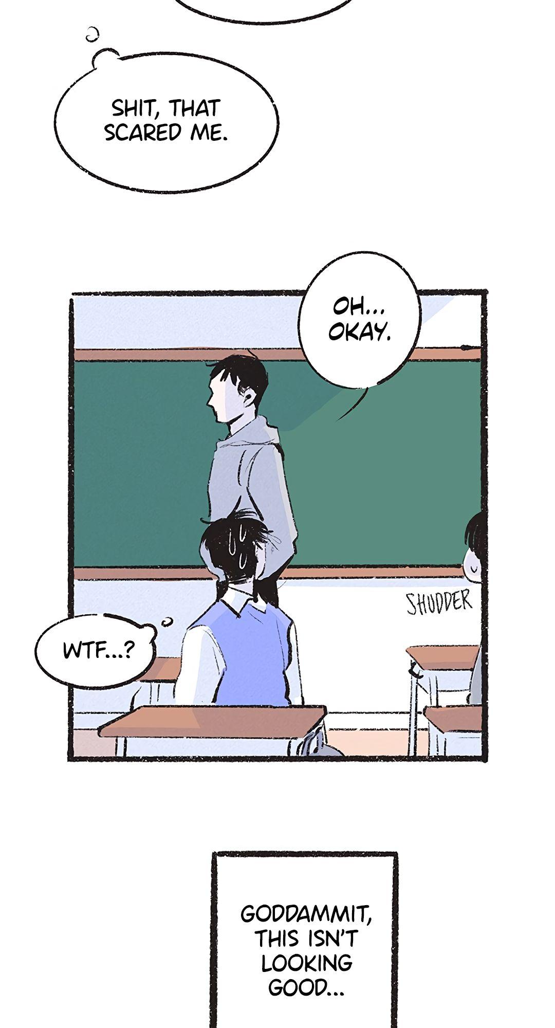 Why Don't I Have Anyone By My Side? Chapter 8 page 6 - 