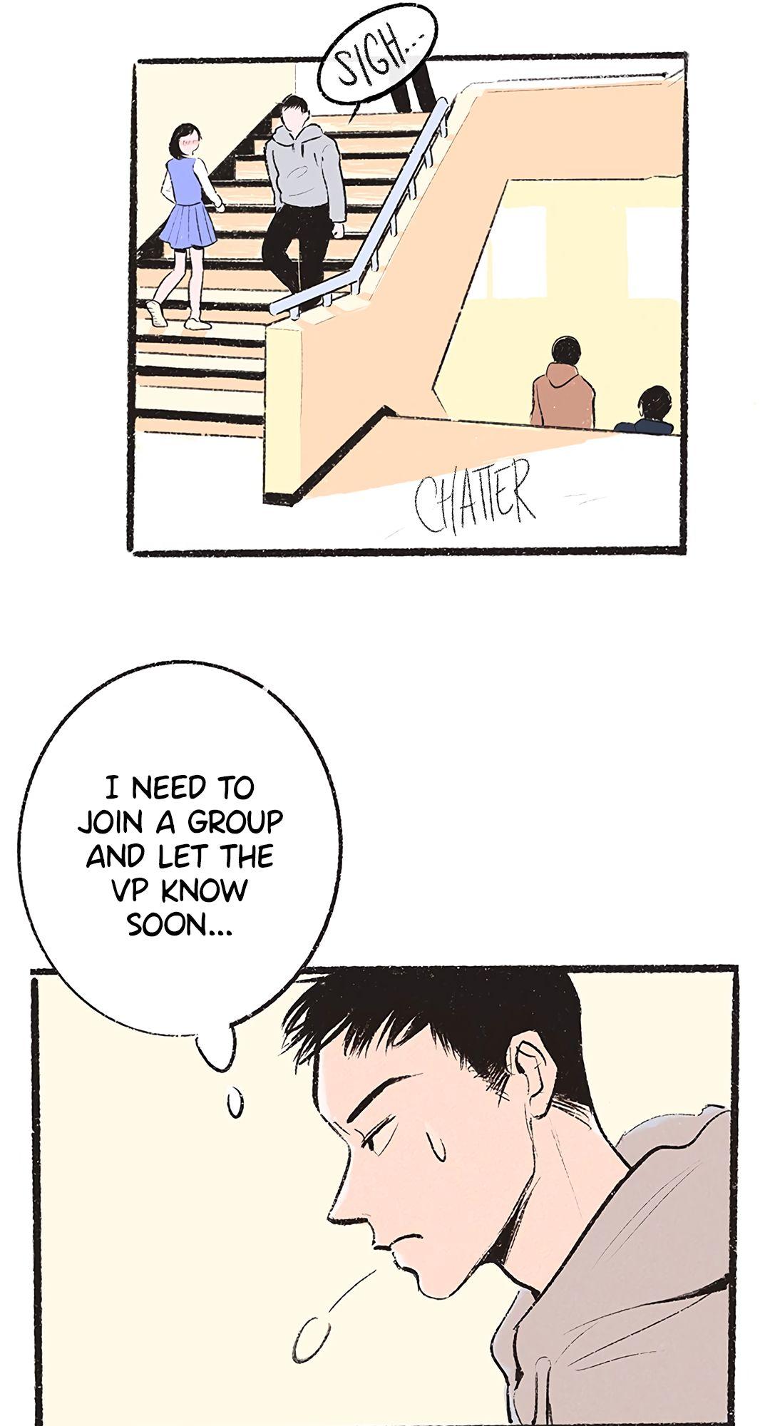 Why Don't I Have Anyone By My Side? Chapter 8 page 8 - 