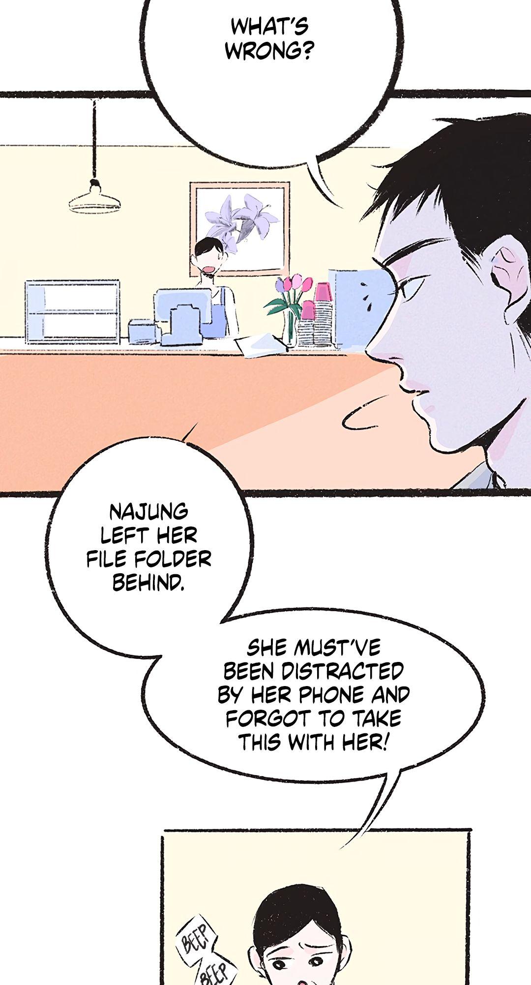 Why Don't I Have Anyone By My Side? Chapter 8 page 71 - 
