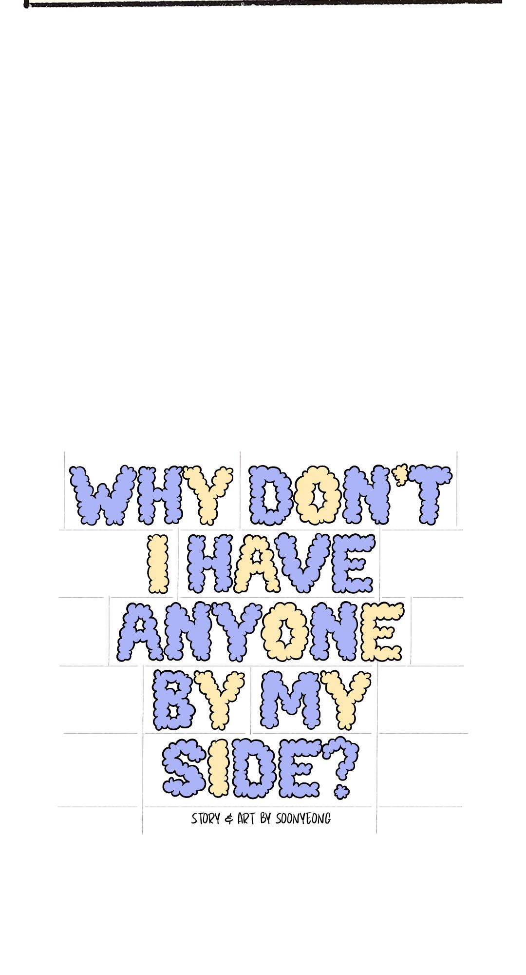 Why Don't I Have Anyone By My Side? Chapter 8 page 9 - 
