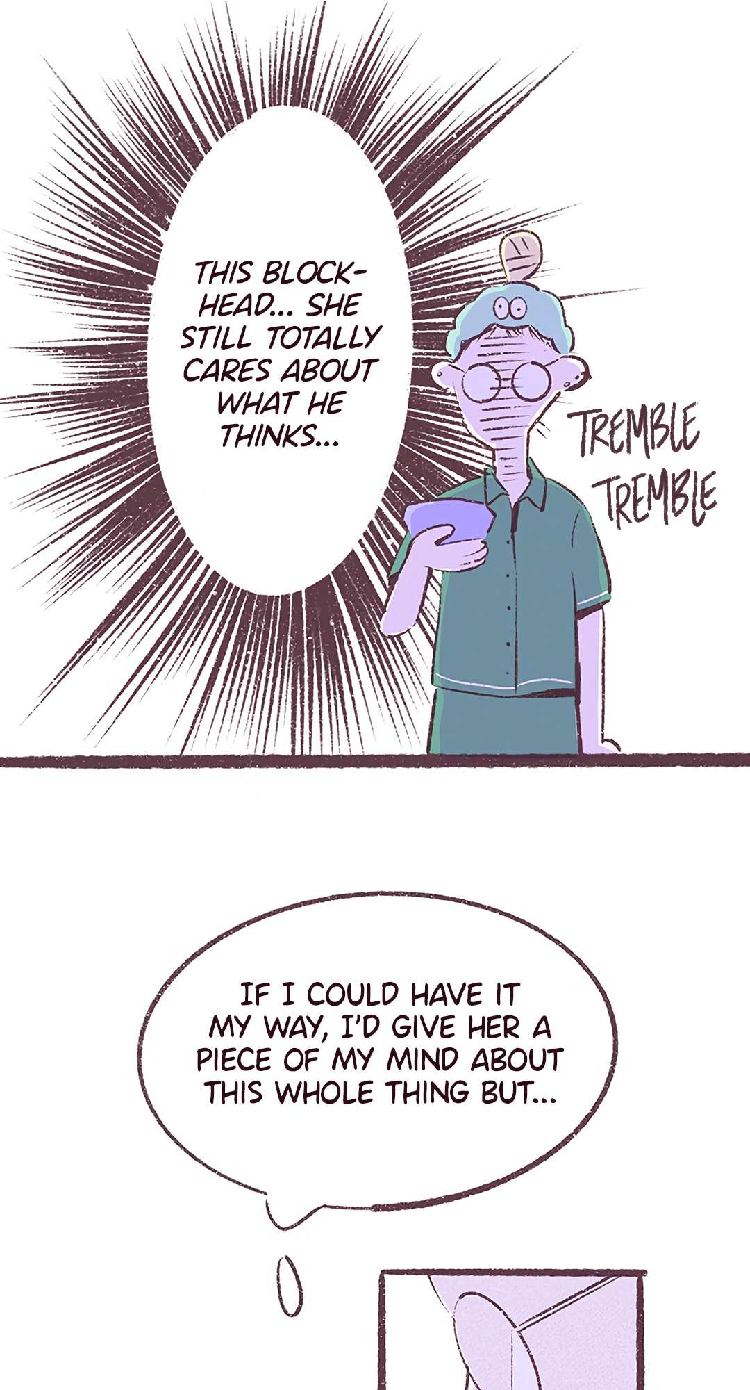 Why Don't I Have Anyone By My Side? Chapter 9 page 34 - 