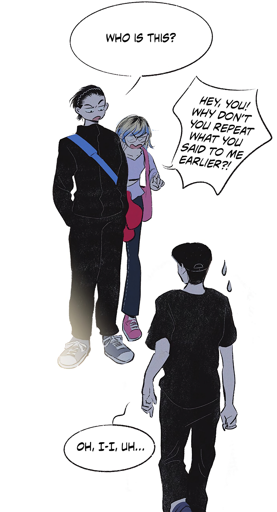 Why Don't I Have Anyone By My Side? Chapter 9 page 66 - 