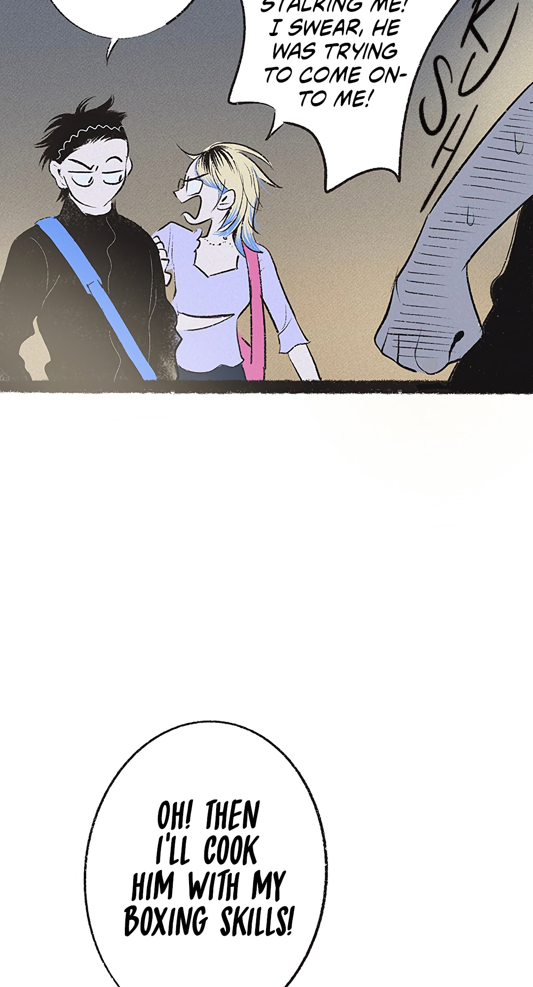 Why Don't I Have Anyone By My Side? Chapter 9 page 68 - 