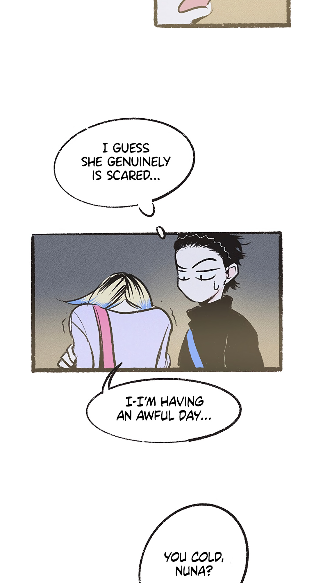 Why Don't I Have Anyone By My Side? Chapter 9 page 73 - 