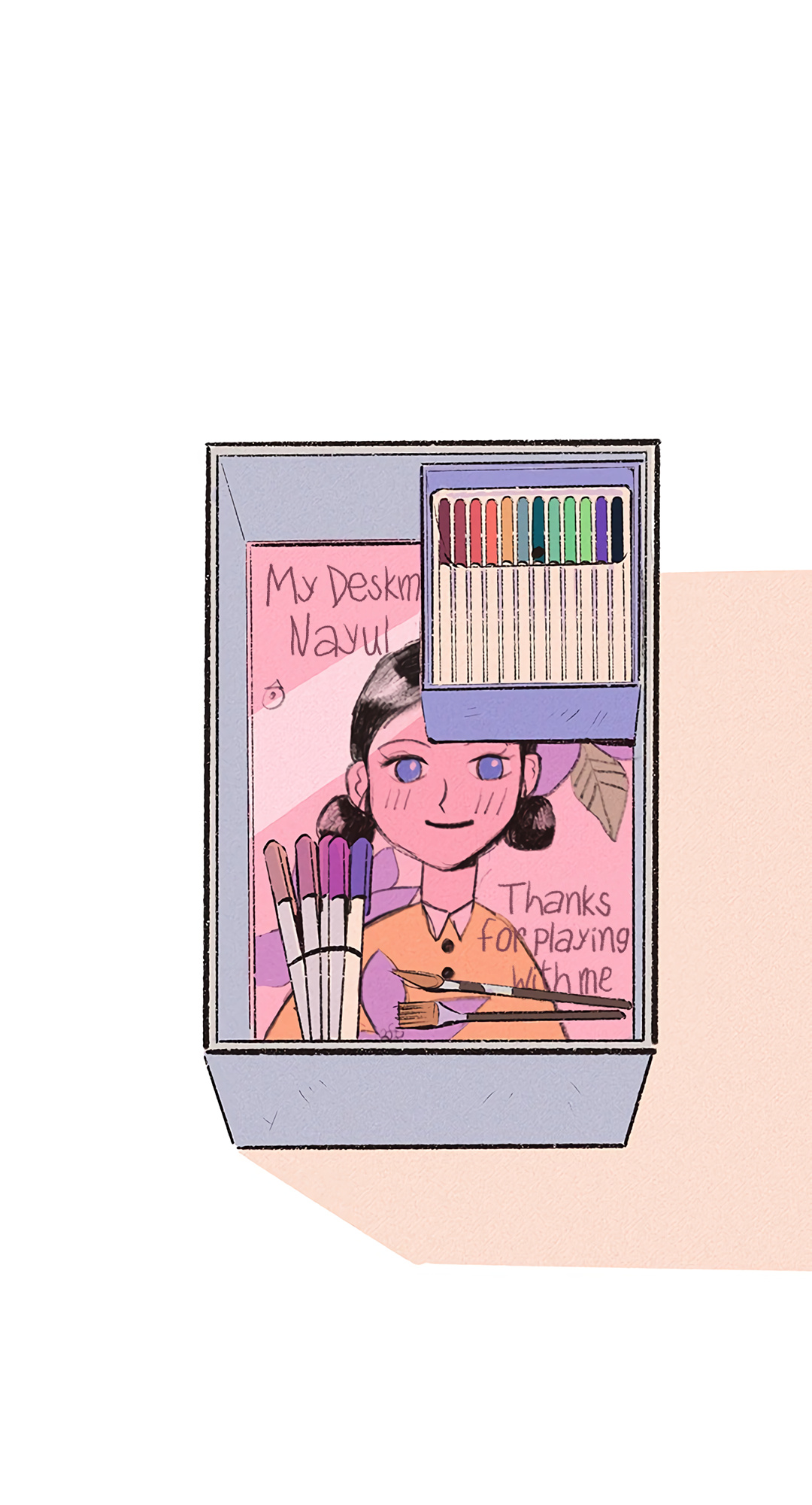Why Don't I Have Anyone By My Side? Chapter 9 page 9 - 