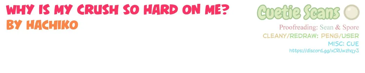 Why is My Crush so Hard on Me? Chapter 12 page 9 - 