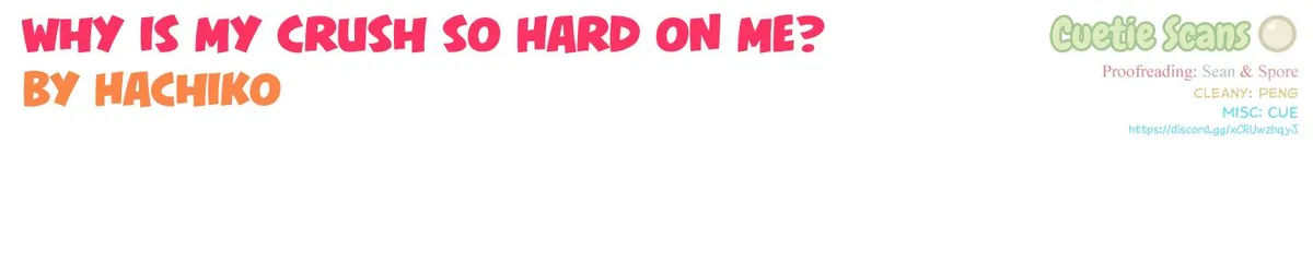 Why is My Crush so Hard on Me? Chapter 17 page 9 - 