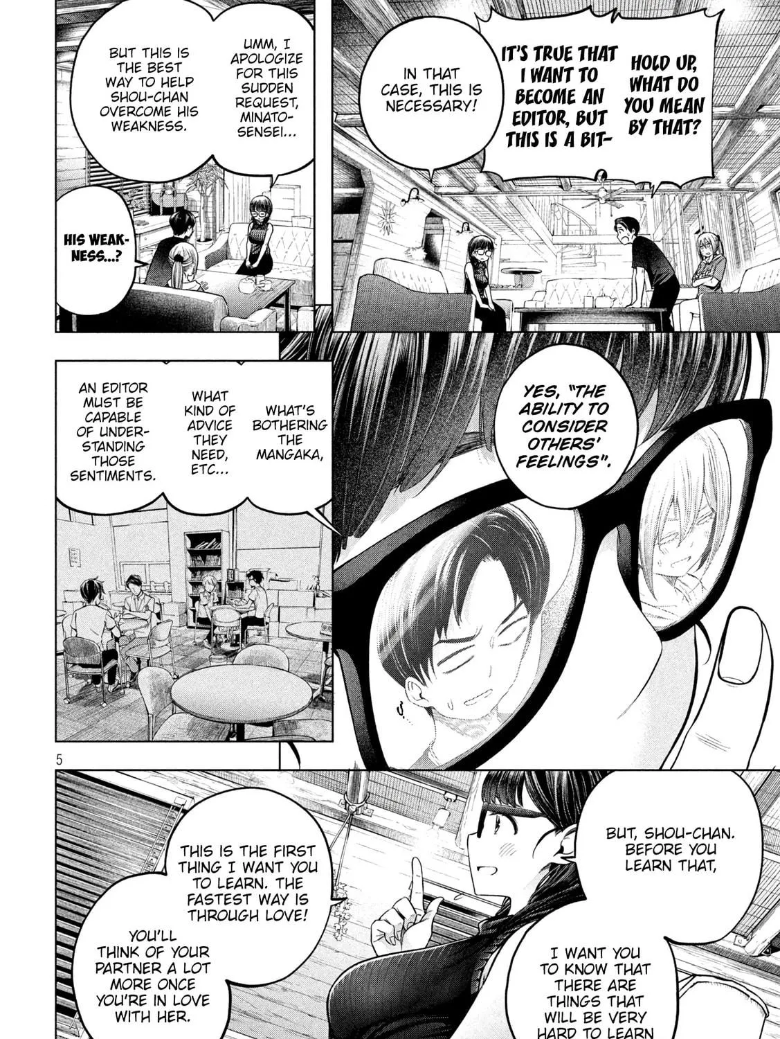 Why the hell are you here, Teacher!? Chapter 111 page 11 - 