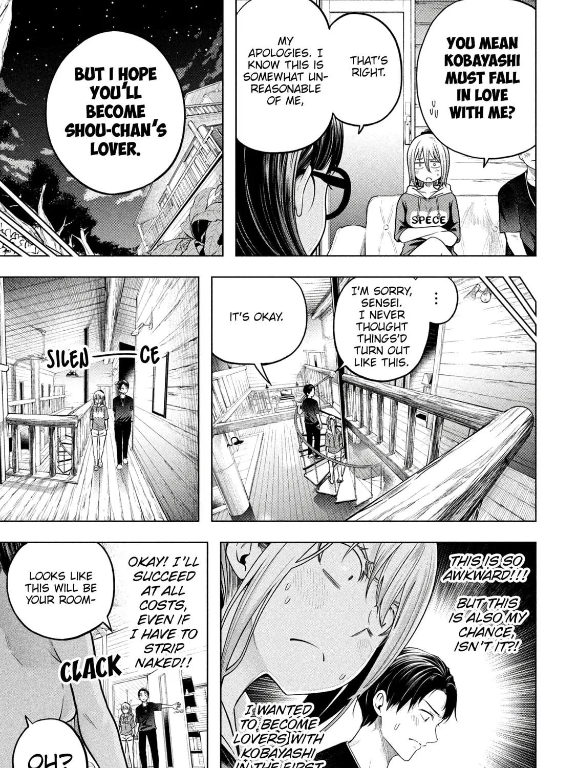 Why the hell are you here, Teacher!? Chapter 111 page 13 - 