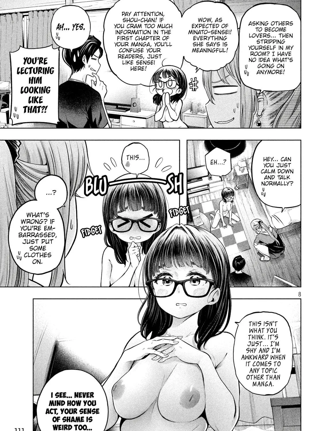 Why the hell are you here, Teacher!? Chapter 111 page 17 - 