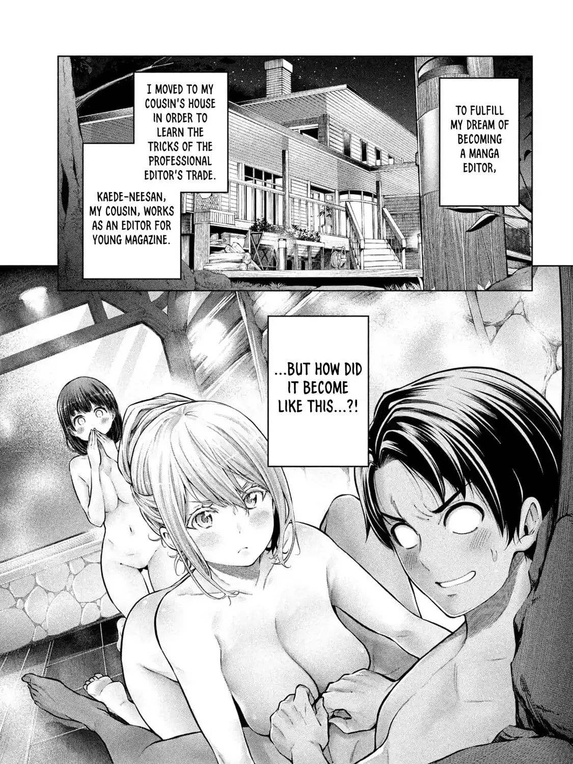 Why the hell are you here, Teacher!? Chapter 111 page 3 - 