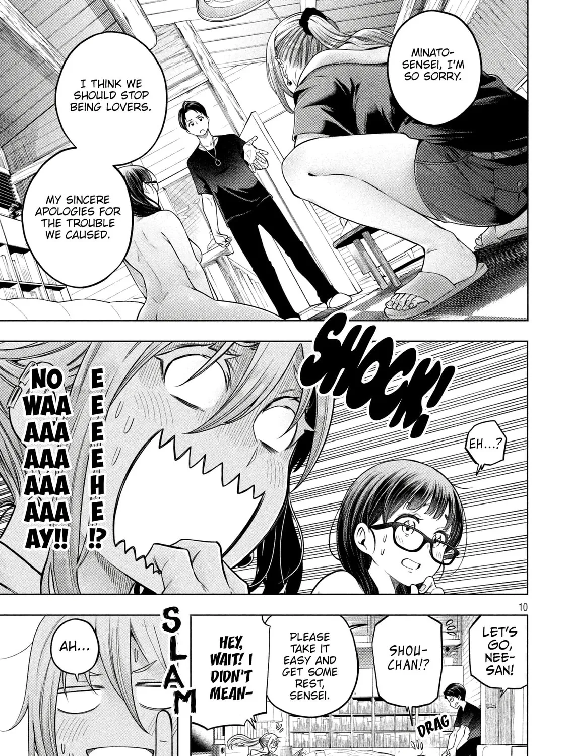 Why the hell are you here, Teacher!? Chapter 111 page 21 - 