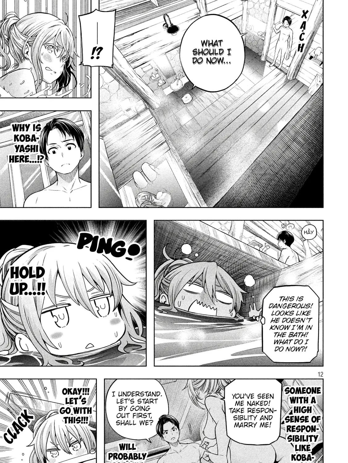 Why the hell are you here, Teacher!? Chapter 111 page 25 - 